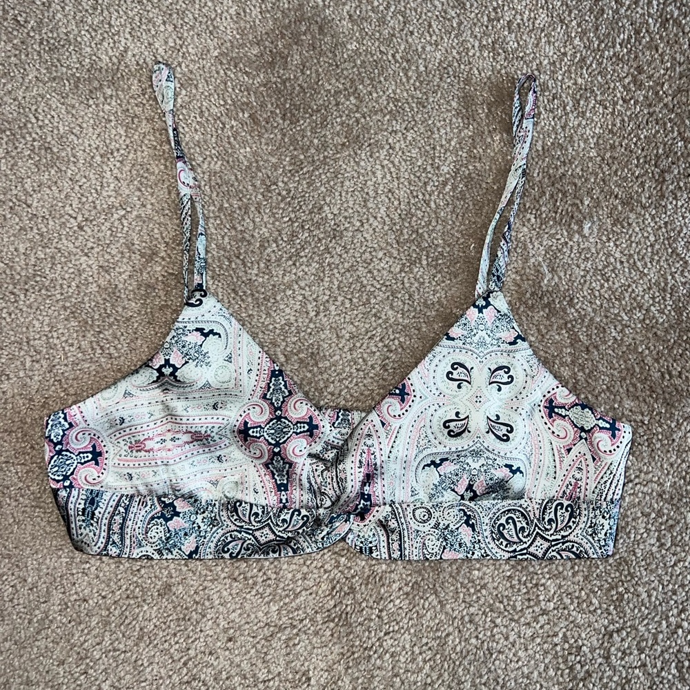 ACOA Paisley Bralette
